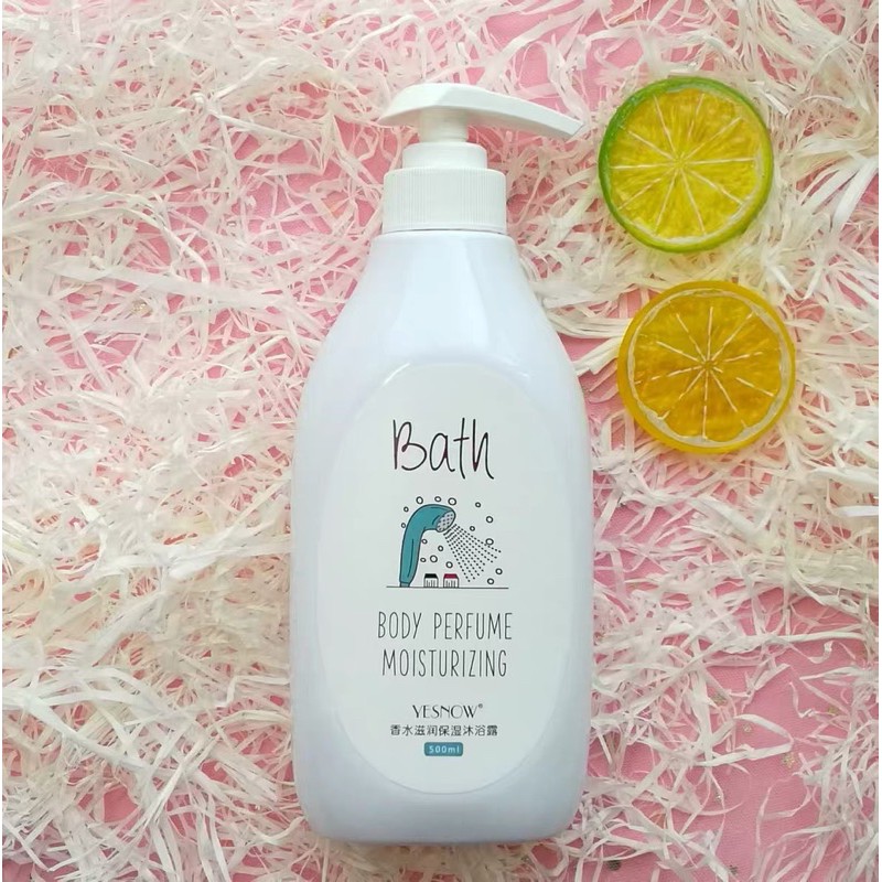 Sữa tắm Yesnow - Sữa tắm hương nước hoa 500ml | BigBuy360 - bigbuy360.vn