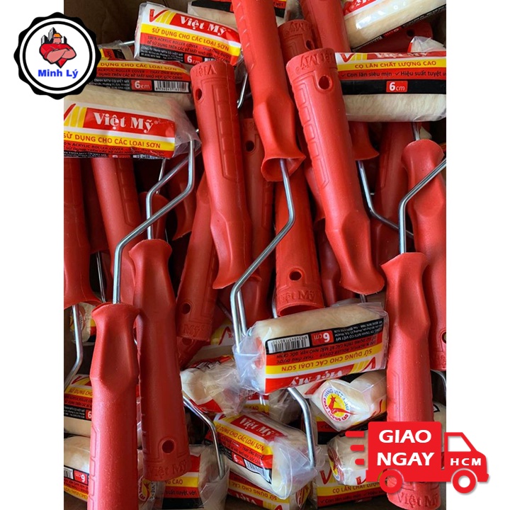 Cọ Lăn Sơn Dầu Việt Mỹ Việt Thái 6cm ,10cm