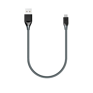 Cáp TRONSMART ATC USB-C to USB 2.0 bện nylon kép dài 0.3m