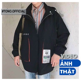 Áo khoác Kaki chống rét chất dày dặn Destiny unisex dành cho nam nữ phong cách sweater Hàn Quốc