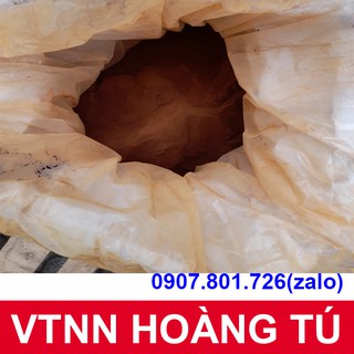 Axit Fulvic 70% (Fulvic Acid) tan trong nước (gói 1kg)