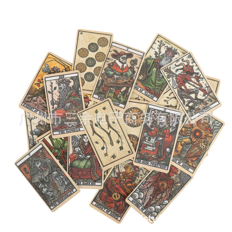 (Size Gốc) Bộ Bài Del Toro Tarot 012