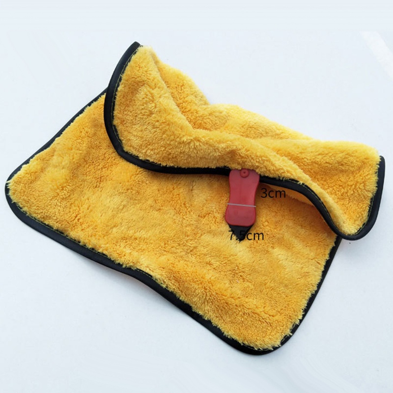 Khăn Lau Mặt Bằng Sợi Micro Hai Mặt Chống Trầy Không Cần Khoan Tiện Dụng