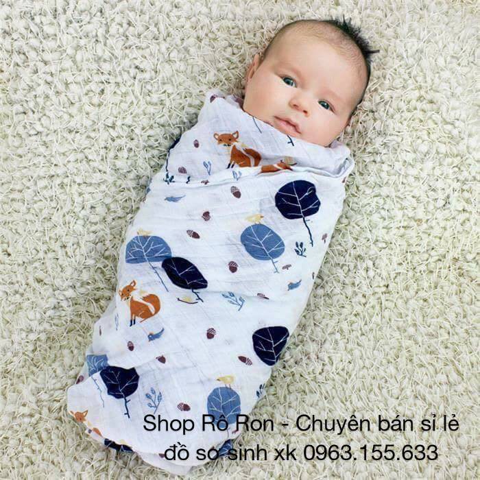 Khăn Aden sợi tre đa năng cho bé - Shoproron