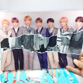 Set 8  Ảnh Poster BTS Khổ A3