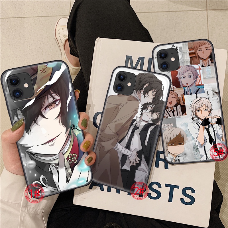 Ốp điện thoại TPU mềm hình Bungou Stray Dogs 1 cho REDMI S2 NOTE 5 PRO 5A 32G 64G PRIME 6 PRO 7 8 8T 166YPJ