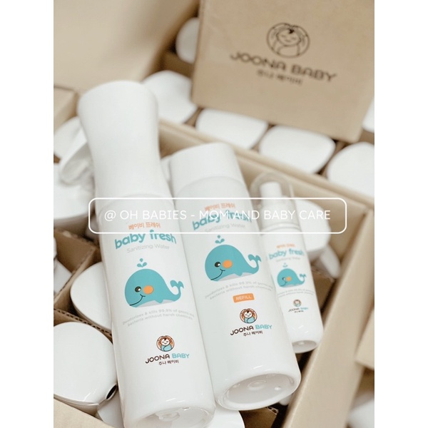 Xịt diệt khuẩn Baby Fresh [OH BABIES]