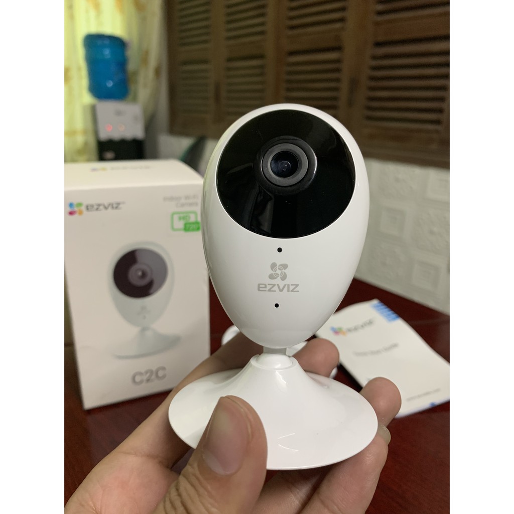 Camera Wifi IP 1MP EZVIZ CV-206 C2C FULL HD 720P - Camera TRong Nhà Đàm Thoại 2 Chiều( BH 24 Tháng) | BigBuy360 - bigbuy360.vn