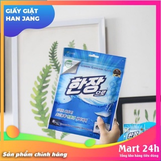 Giấy giặt Han Jang loại túi 10 tờ