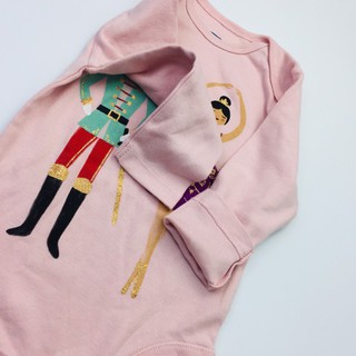 Bodysuit dài tay Old Navy bé gái