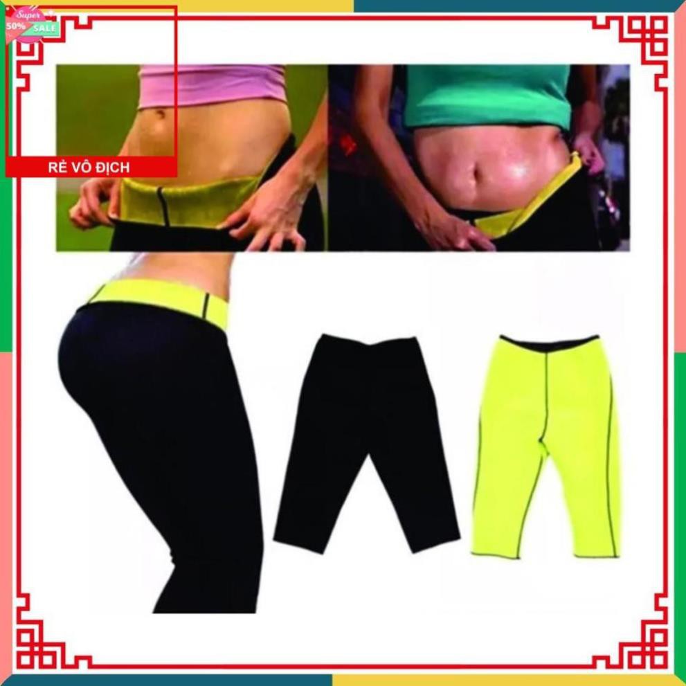Quần thể dục sinh nhiệt giảm mỡ eo, mỡ đùi,quần giảm cân Hot Shapers (SKU 234)
