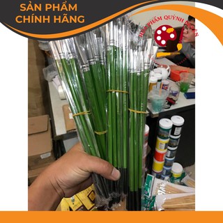 BỘ CỌ LÔNG CHỒN 12 CÂY