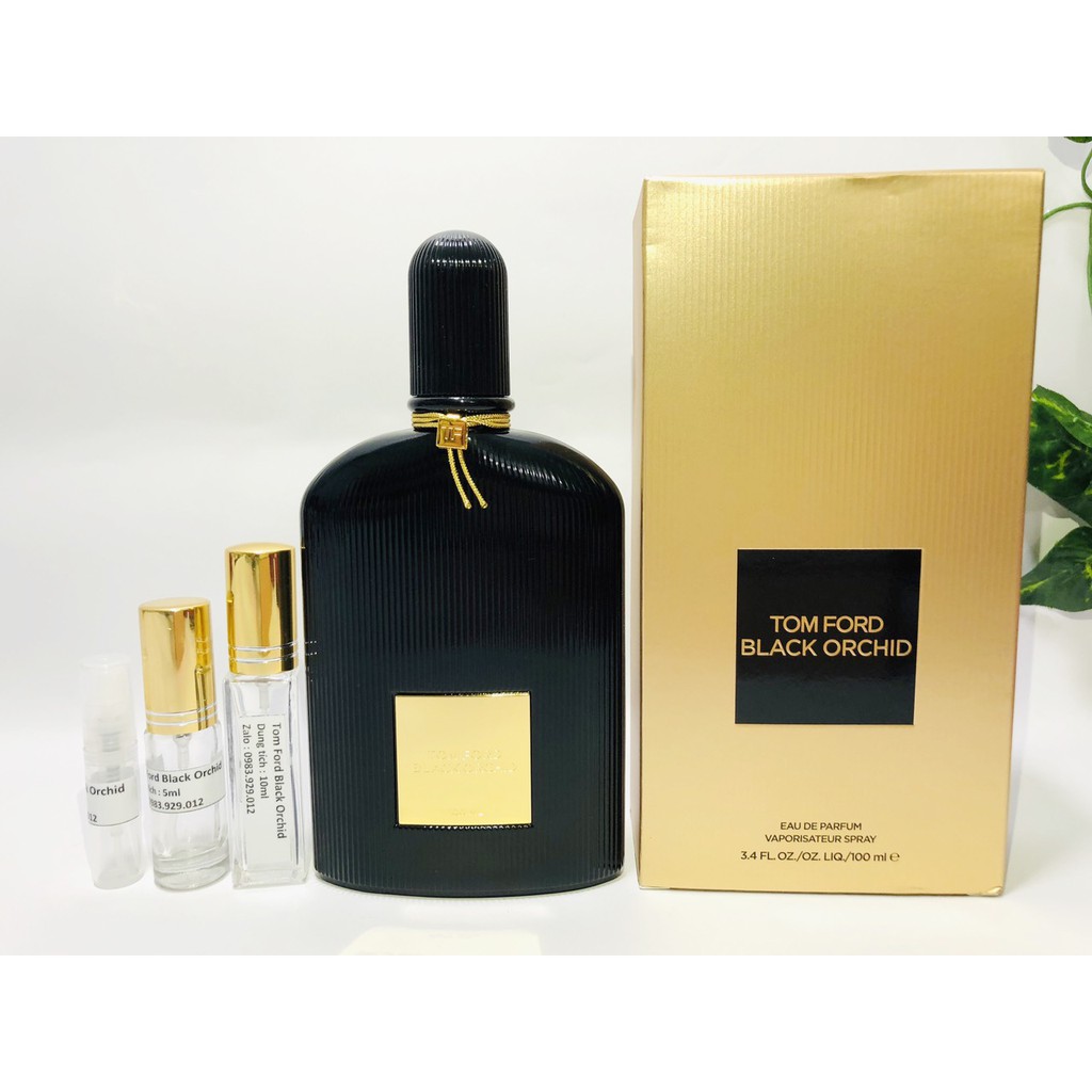 [Mẫu thử] Nước hoa Tom Ford Black Orchid for women 2,5,10ml