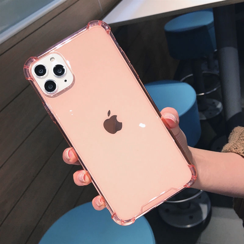 Ốp Điện Thoại Silicon Trong Suốt Chống Sốc Cho Iphone 11 Pro Xr X Xs Max 8 7 6 6s Plus | BigBuy360 - bigbuy360.vn