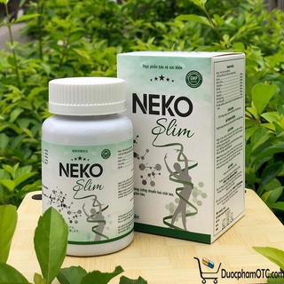 Neko Slim Hộp 60 Viên Cam Kết Chính Hãng hỗ trợ giảm cân