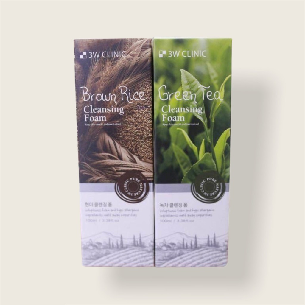 Sữa rửa mặt 3W Clinic 100ml Hàn Quốc CS35-HÀNG CHÍNH HÃNG | BigBuy360 - bigbuy360.vn