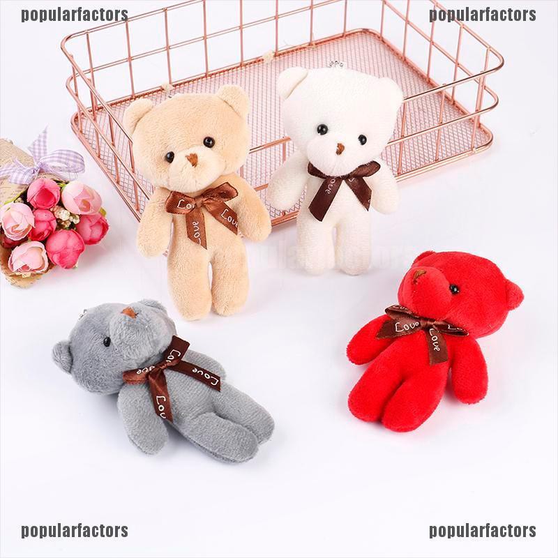 Gấu nhồi bông Teddy mini dễ thương