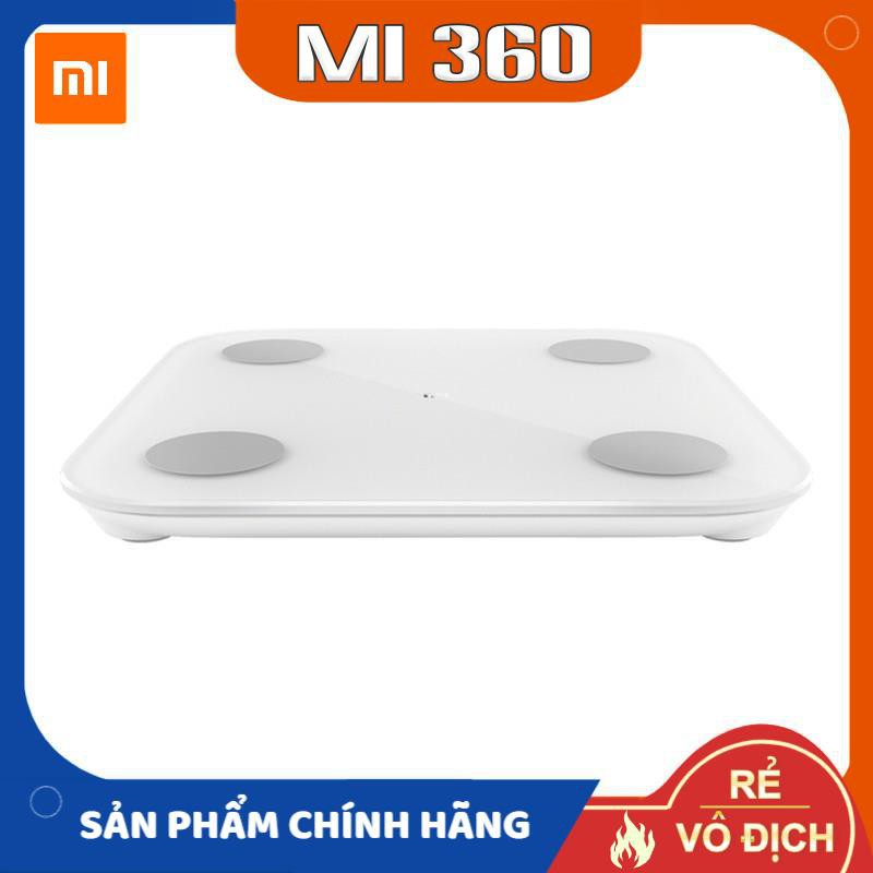 Cân Điện Tử Thông Minh Xiaomi Body Fat Scale 2/ Scale 2✅ Kết Nối APP✅ Hàng Chính Hãng