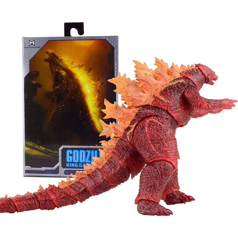Mô hình NECA Godzilla 3 màu có khớp cử động SHM Ultraman - Figure Quái Vật Ver 2 King of the Monsters