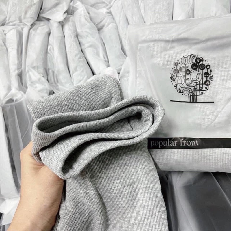 quần legging tăm 3 màu cho nữ