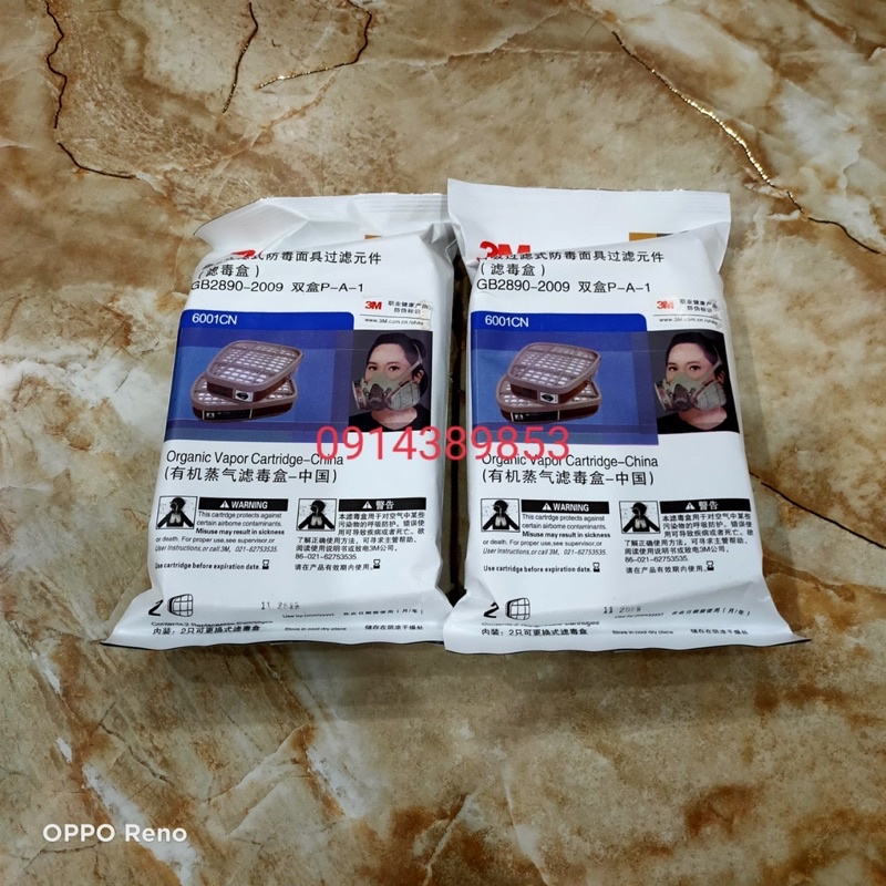 3M 6800 MẶT NẠ PHÒNG ĐỘC VÀ HÓA CHẤT