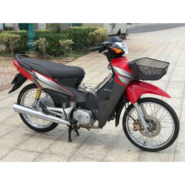 [Loại 1] Tem Rời Wave 50cc,100cc Thái Zin (2010-2016)- Ảnh Thật