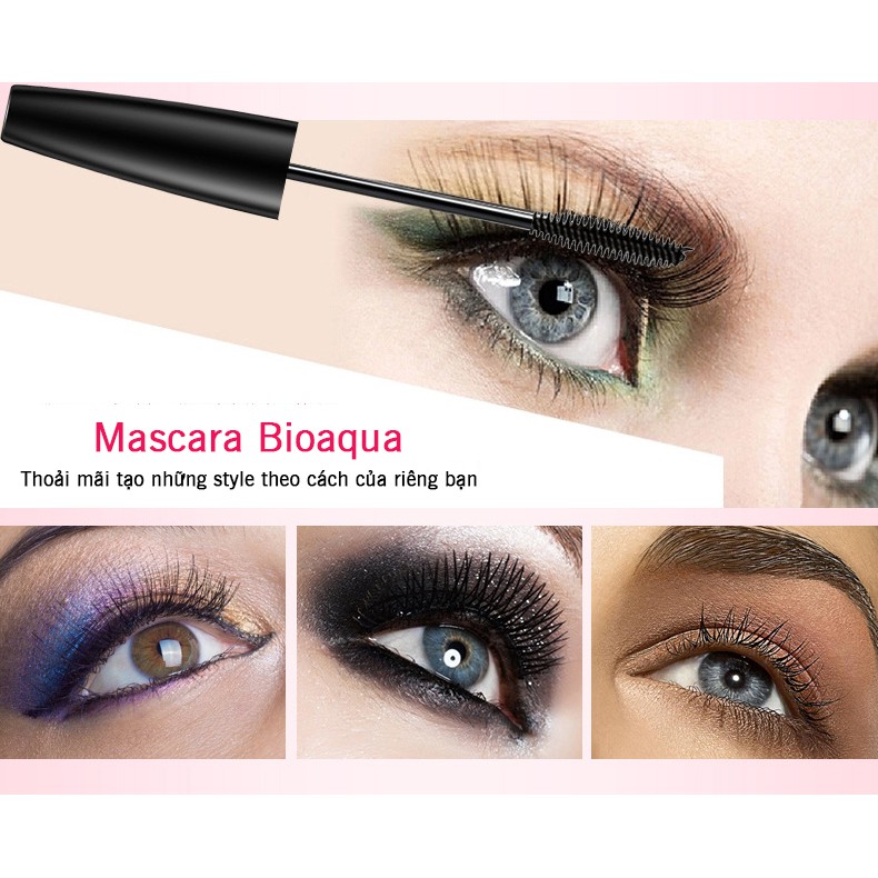 Bộ trang điểm 5 món BIOAQUA Kem lót + BB Cream + Kẻ mắt + Kẻ lông mày + Macara | BigBuy360 - bigbuy360.vn