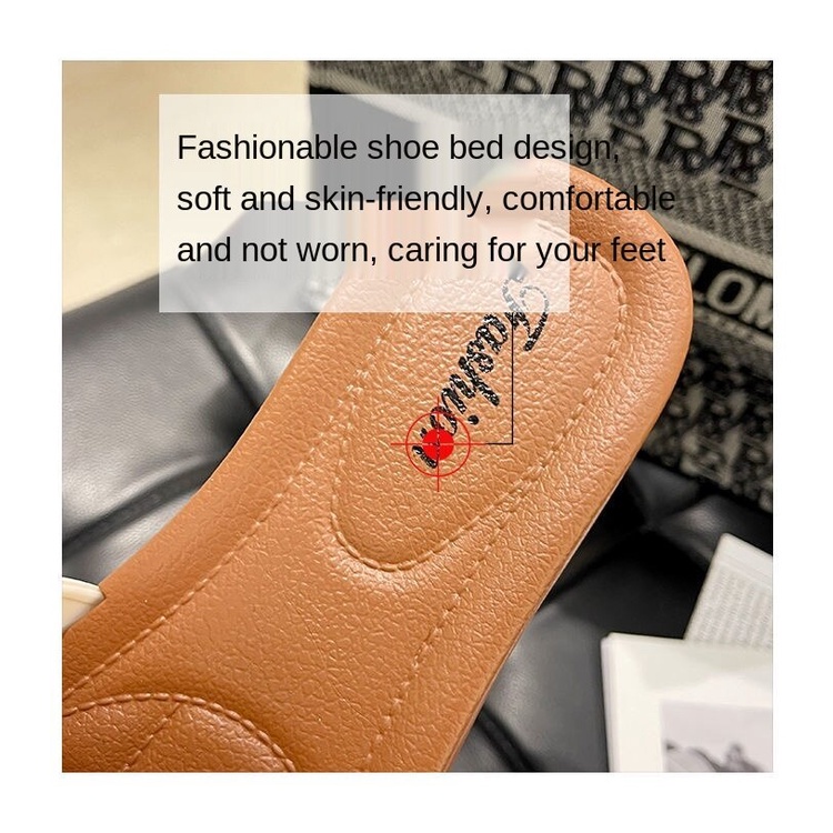 Dép Đế Mềm Dép nữ Dày Dặn Chống Mùi Hôi Thoải Mái Thời Trang Mùa Hè Cho Nữ