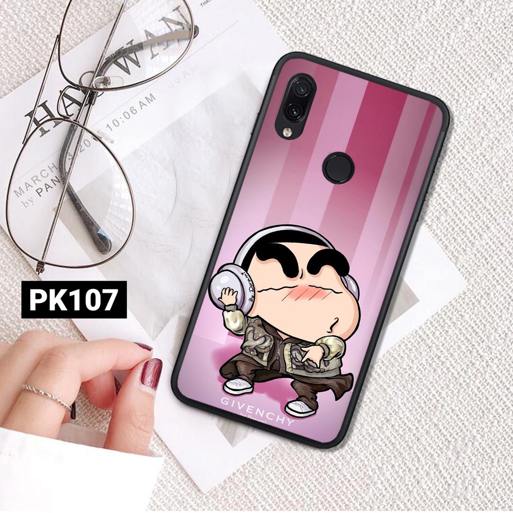 [Freeship từ 50k] ỐP LƯNG XIAOMI REDMI NOTE 7 IN HÌNH IRONMAN, FLASH, SHIN CẬU BÉ BÚT CHÌ