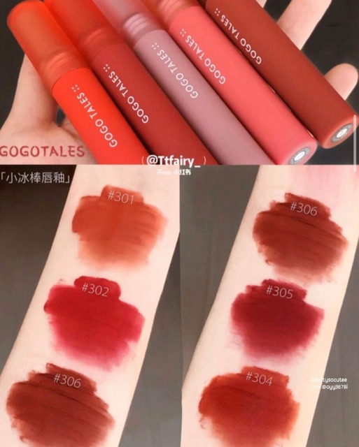 Son kem air velvet lip gloss gogotales