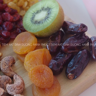 Mơ vàng sấy dẻo không đường (400g)