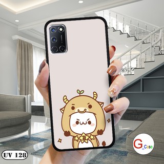 Ốp lưng OPPO A52-A92 nhám viền dẻo