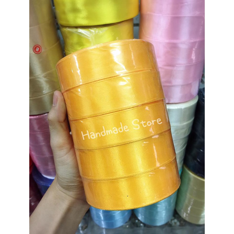 Ruy băng lụa 2cm