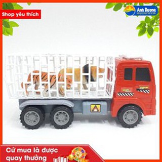 Xe chở thú đồ chơi cho bé