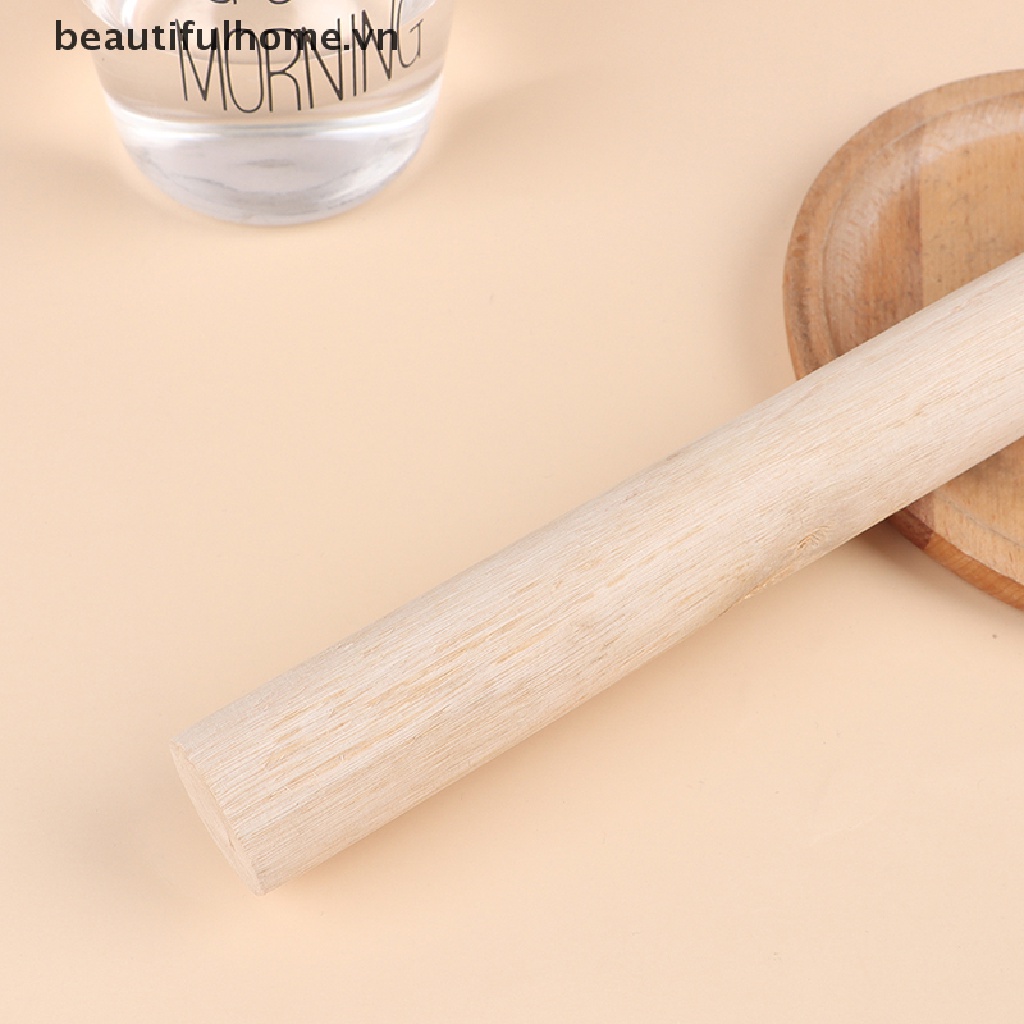Cây Lăn Bột Bằng Gỗ Cỡ Lớn Kiểu Cổ Điển Tiện Dụng