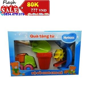 BỘ ĐỒ CHƠI XÚC CÁT - QUÀ TẶNG HUGGIES