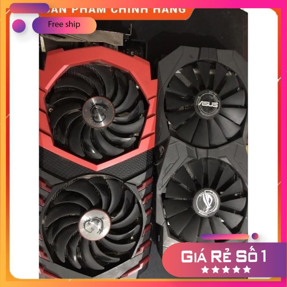 RX 580/570/470/480 GAMMING X 4g card màn hình