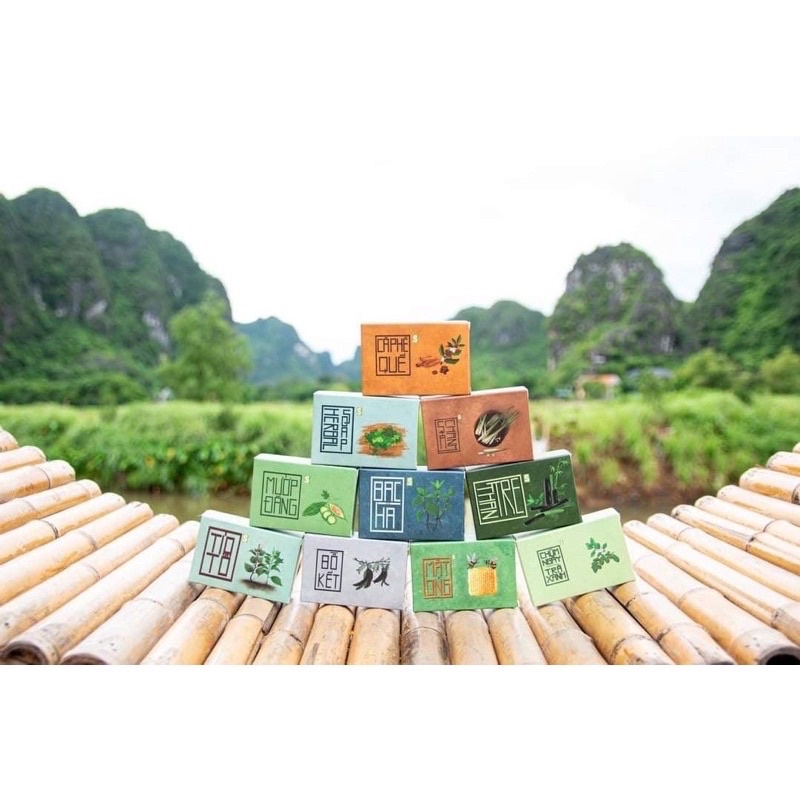 Xà bông sinh dược bánh 100g