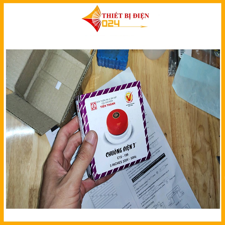 Chuông Điện 220v ( 2Inch, 3 Inch )