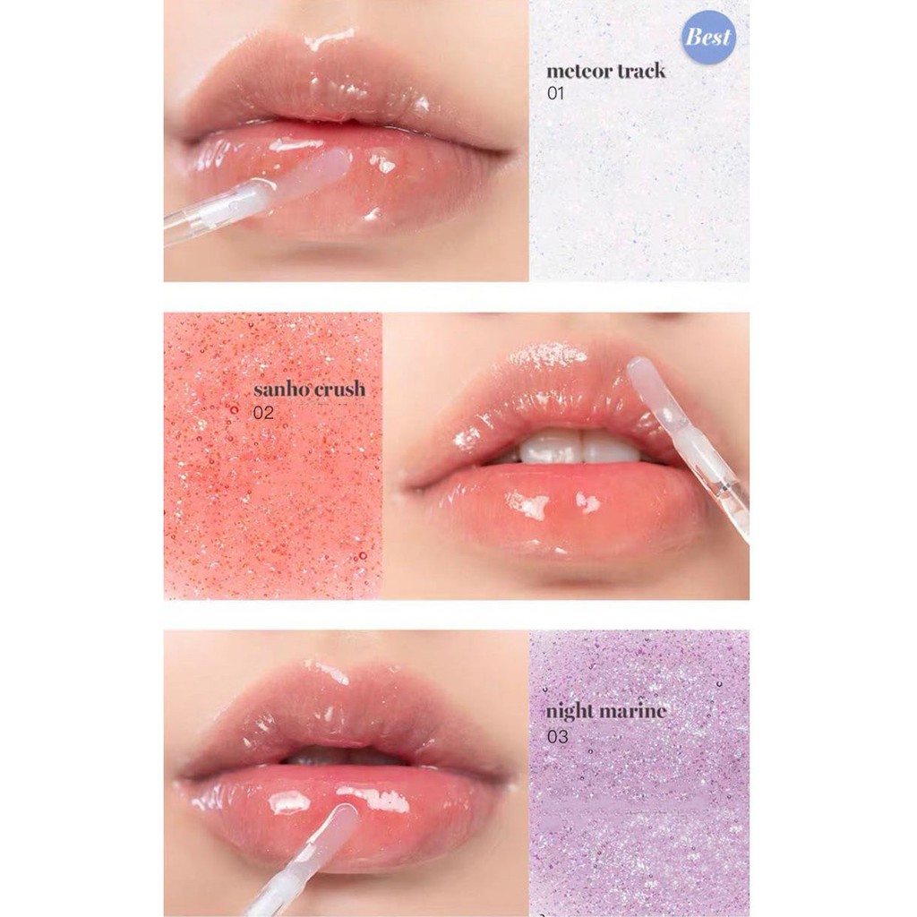 Cappuvini Lip Gloss Waterproof Shimmer Long Lasting Lips Makeup Beauty | BigBuy360 - bigbuy360.vn