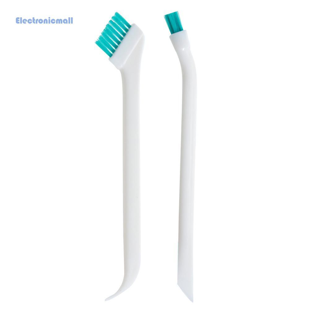 Set 2 bàn chải chuyên dụng vệ sinh bình sữa em bé cán dài tiện lợi