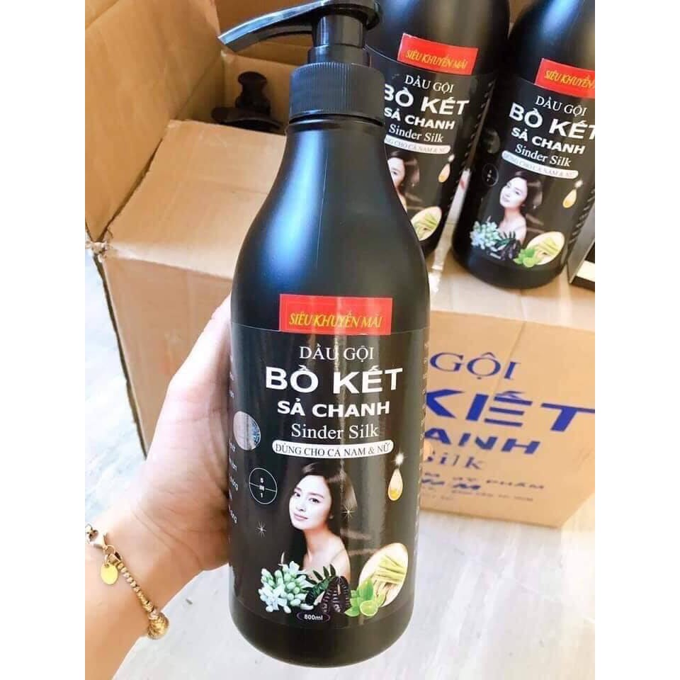 [MP40] SỈ DẦU GỘI BỒ KẾT SẢ CHANH SINDER SILK 800ml | BigBuy360 - bigbuy360.vn