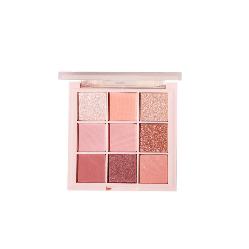 Bảng Phấn Mắt Kiss Beauty 9 Màu Lâu Trôi Cao Cấp | BigBuy360 - bigbuy360.vn