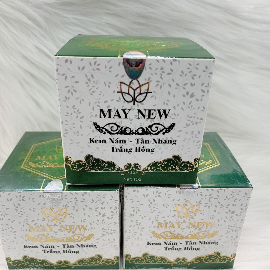 Kem nám tàn nhang trắng hồng may new 15gr