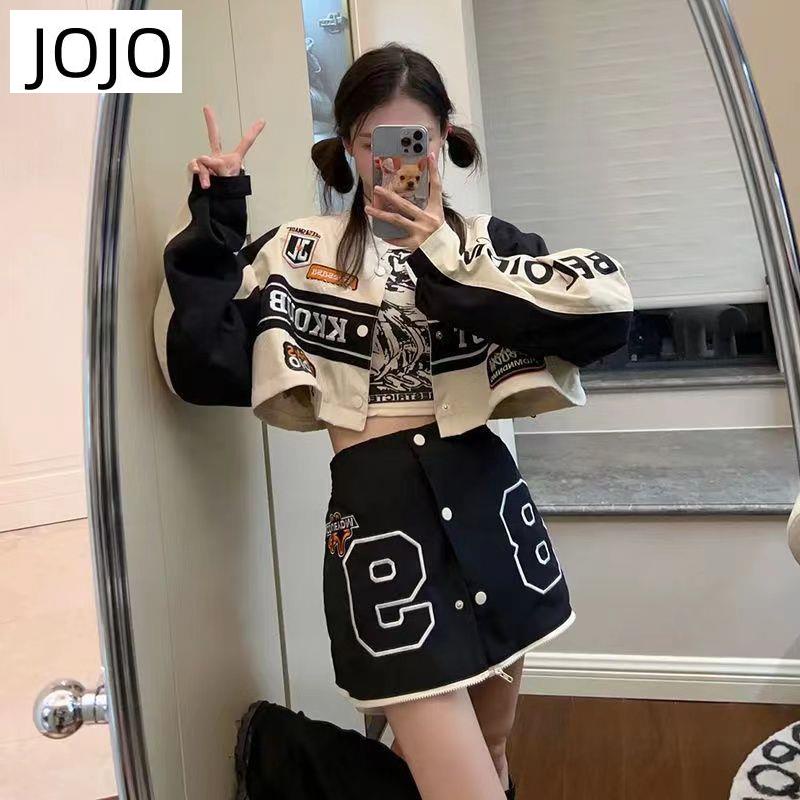Áo Khoác Bóng Chày Mỏng Phong Cách Retro Hàn Quốc Cá Tính Cho Nữ