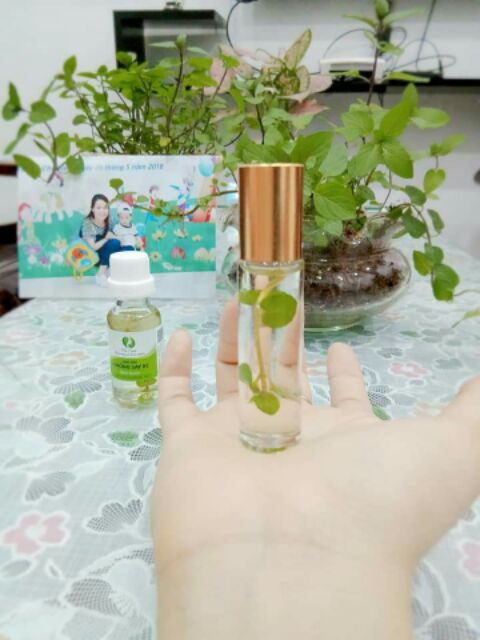 Dầu Chống Say Tàu Xe Nguyên Chất giúp tinh thần thoải mái, chống mệt mỏi, buồn nôn, chống say tàu xe, freeship NuCare