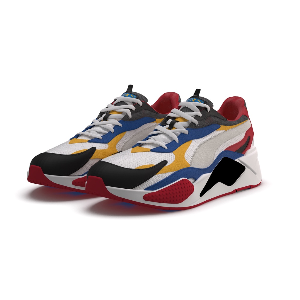 Giày Puma RSX - 371570-04 - Đỏ Đen