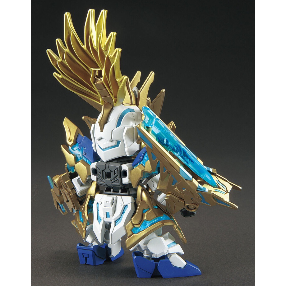 Bộ lắp ráp gundam SD WH long zun Liu bei Unicorn Gundam