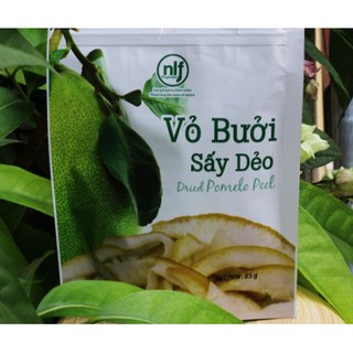 Vỏ Bưởi Sấy Dẻo 85g - Nông Lâm Food