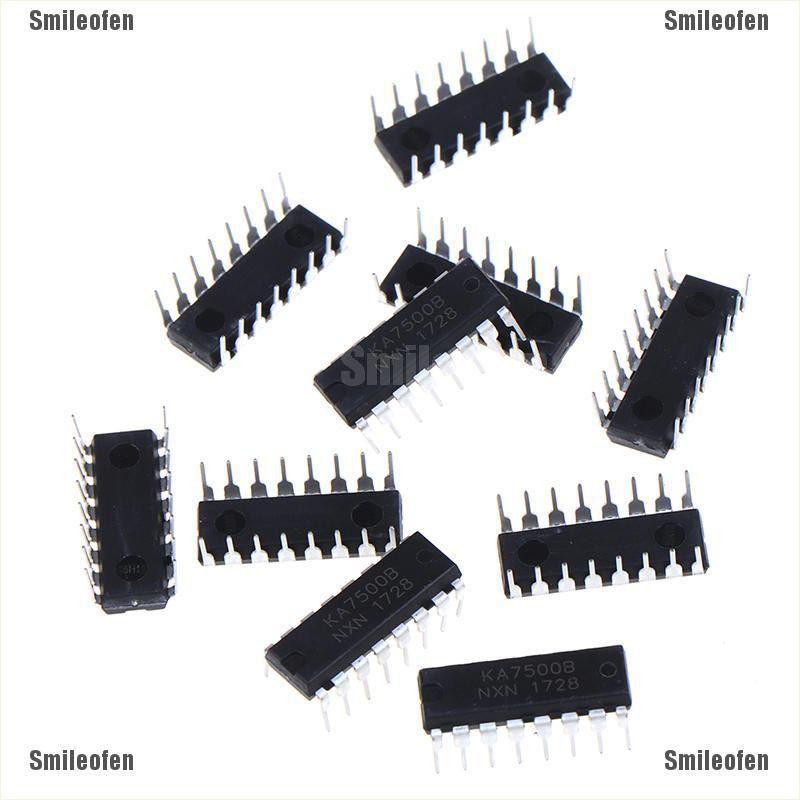 Bộ 10 Chip Điện Tử Ic Ka7500B Chất Lượng Cao